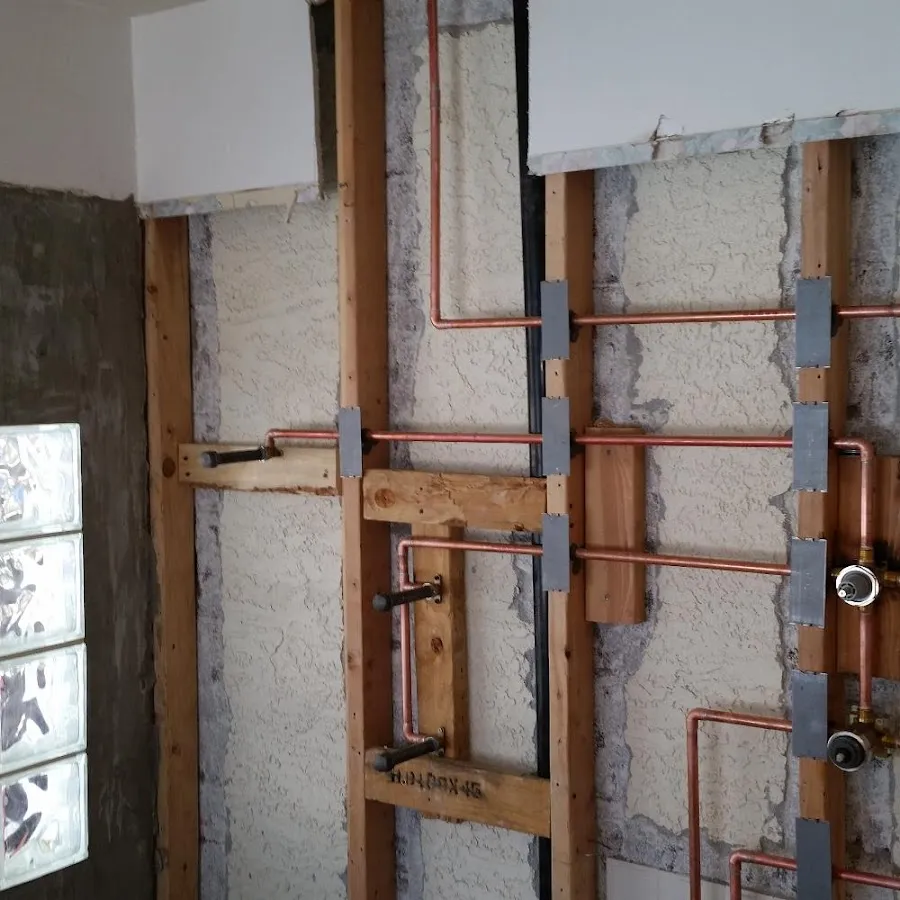 Copper pipe installation for Repiping in Knoxville